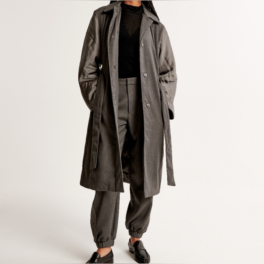 Abercrombie and fitch Nicole Benefield coat